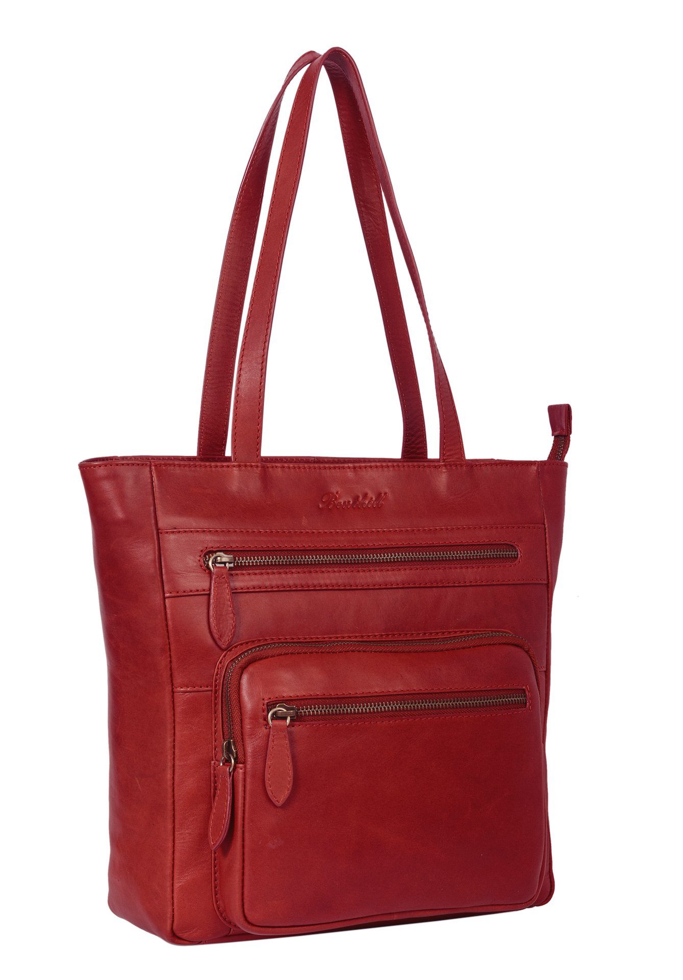 Benthill Shopper Damen Echt Leder Handtasche günstig online kaufen