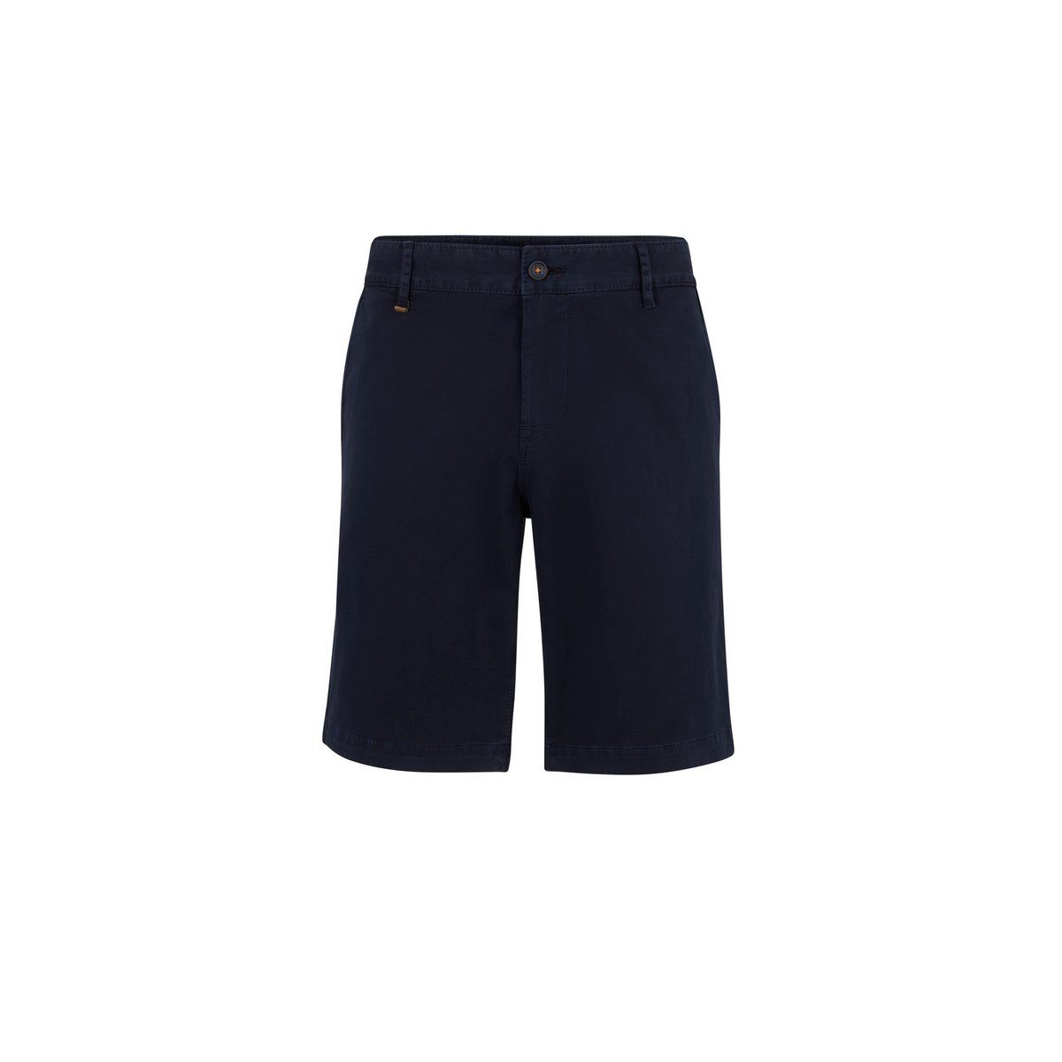 BOSS ORANGE HUGO Cargoshorts dunkel-blau regular (1-tlg., keine Angabe) marine