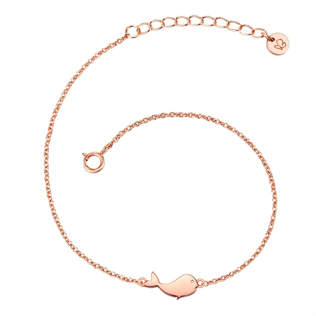 Glanzstücke München Gliederarmband A1320 (1-tlg), aus Sterling Silber