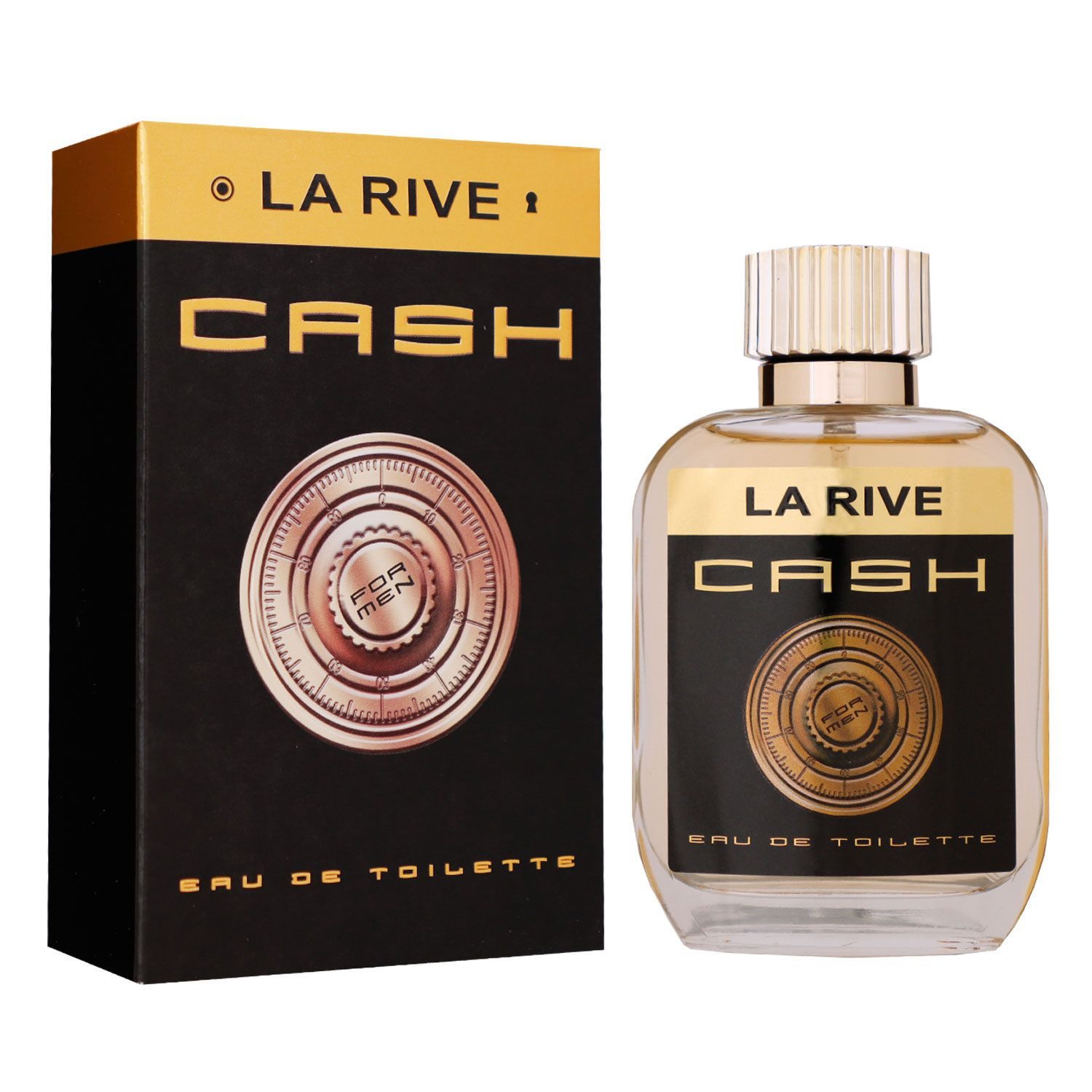 La Rive Eau de Toilette Cash for Men 100 ml