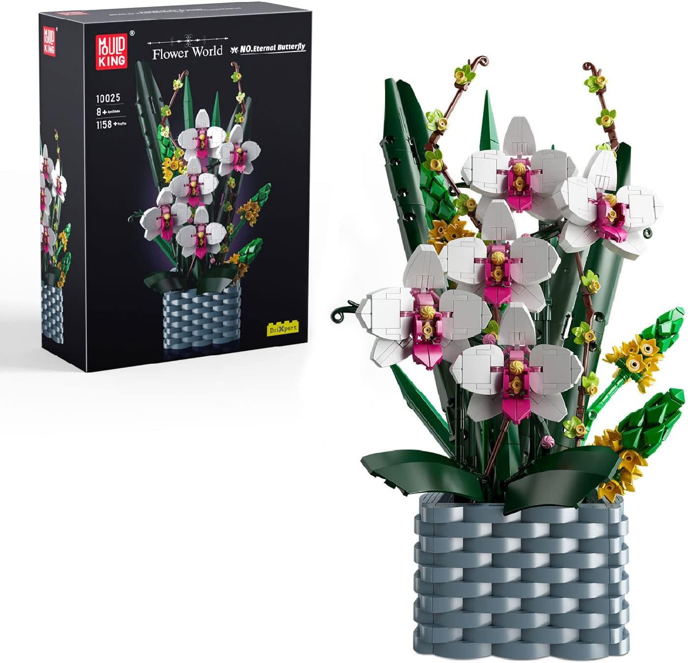 COIL Spielbausteine, Bauklötze, Baukasten, Blumen aus Blöcken, Orchidee, Sp günstig online kaufen