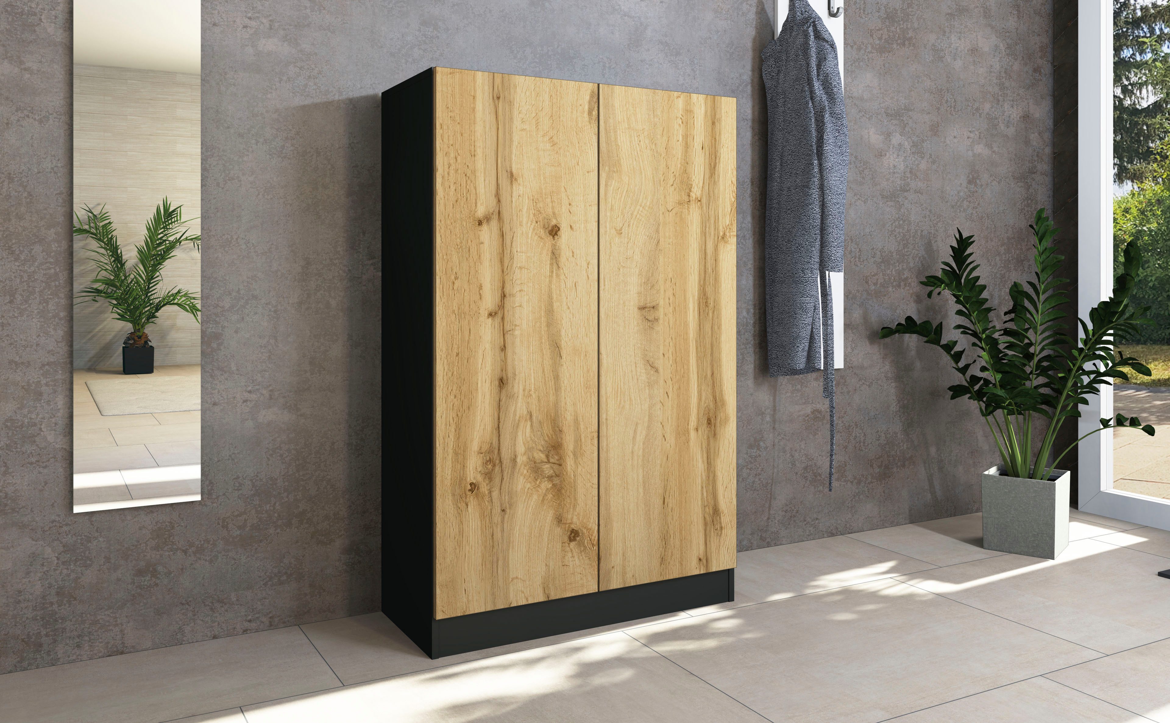 borchardt Möbel Schuhschrank Vaasa, Schuhregal mit 6 Fächern, höhenverstell günstig online kaufen