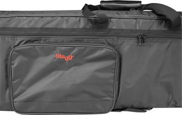 Stagg Keyboardbank Deluxe Nylon Keyboard Tasche, schwarz