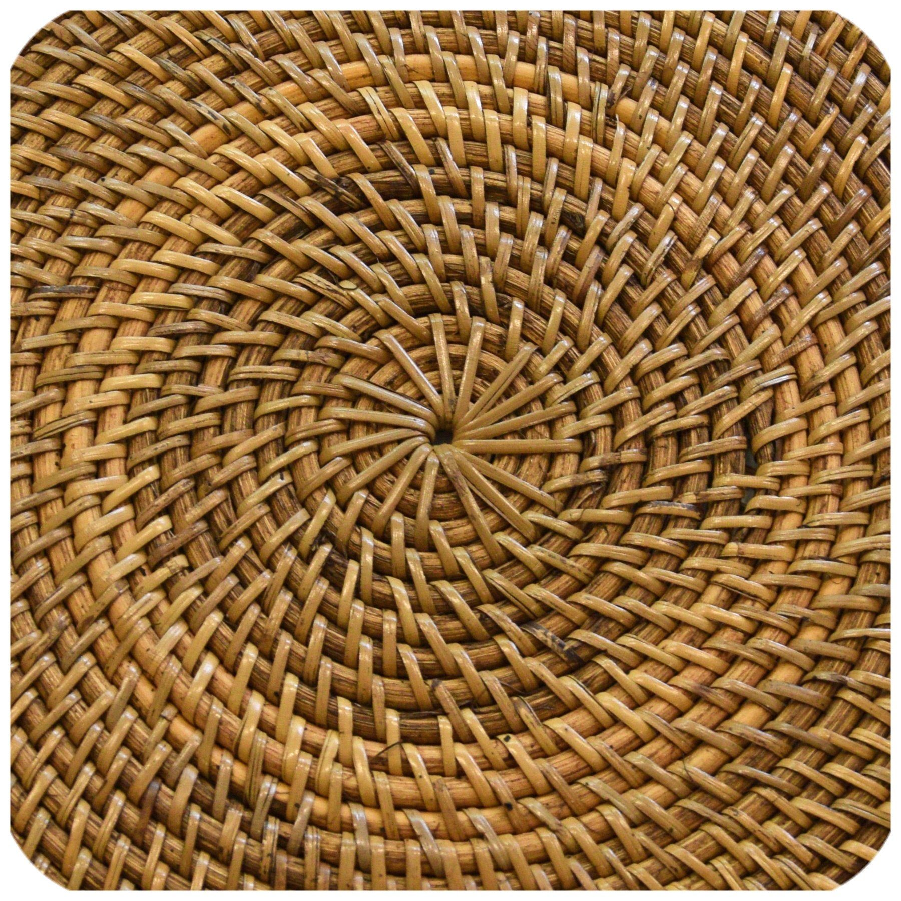 SIMANDRA Topfuntersetzer aus Rattan