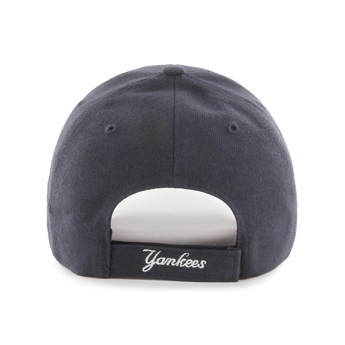 '47 Brand Baseball Cap '47 Brand MLB New York Yankees Curved Cap (Basecap, Basecap) bestickter Klettverschluss