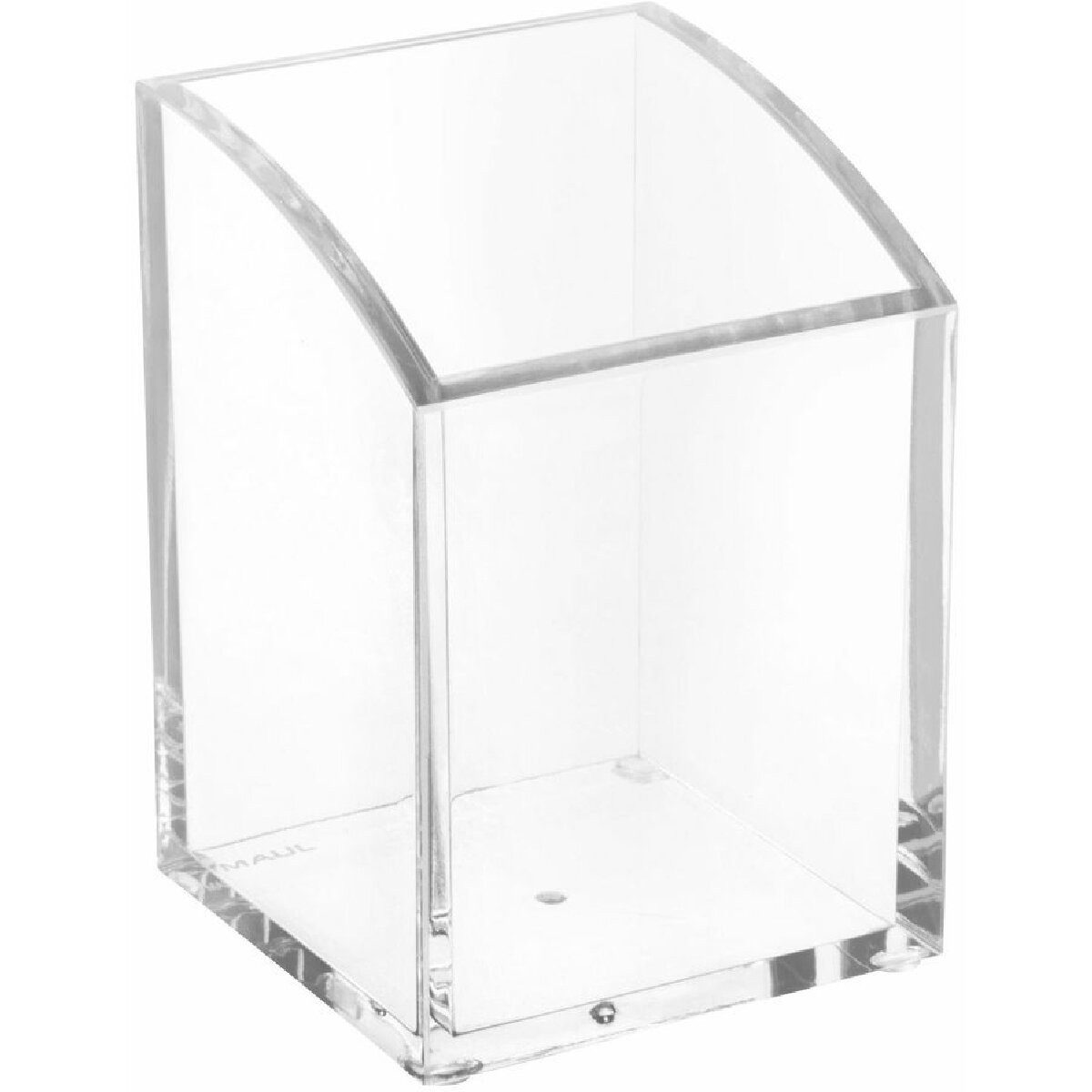 MAUL Tischaufsatz Stifteköcher Acryl glasklar