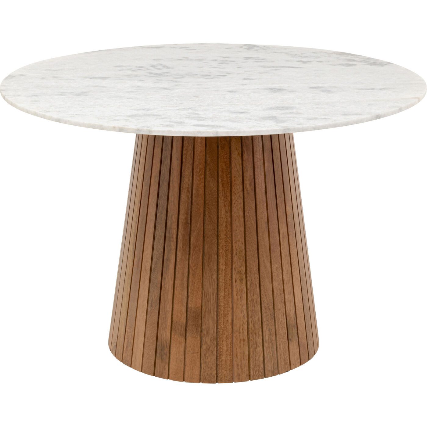 Kare Design Esstisch Grace, Marmor, Ø115cm