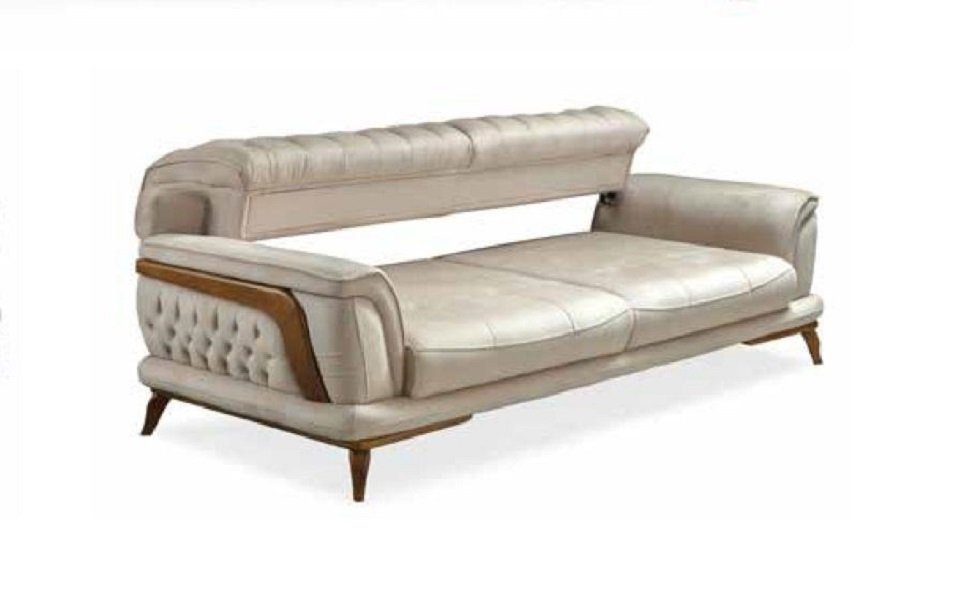 Stil Neu, 3 Möbel Made JVmoebel Sofa Luxus Sitzer Sofa in Klassisches Europe Couchen Chesterfield