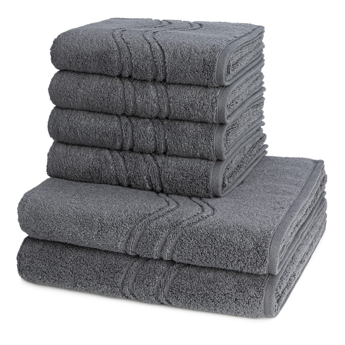 ROSS Handtuch Set Cashmere feeling, Walkfrottee (Spar-Set, 6-St), 4 X Handt günstig online kaufen
