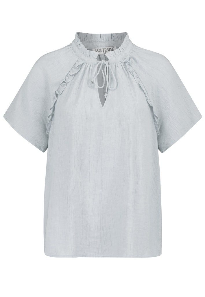 AUTHENTIC STYLE Blusentop Damen, Bluse kurzarm
