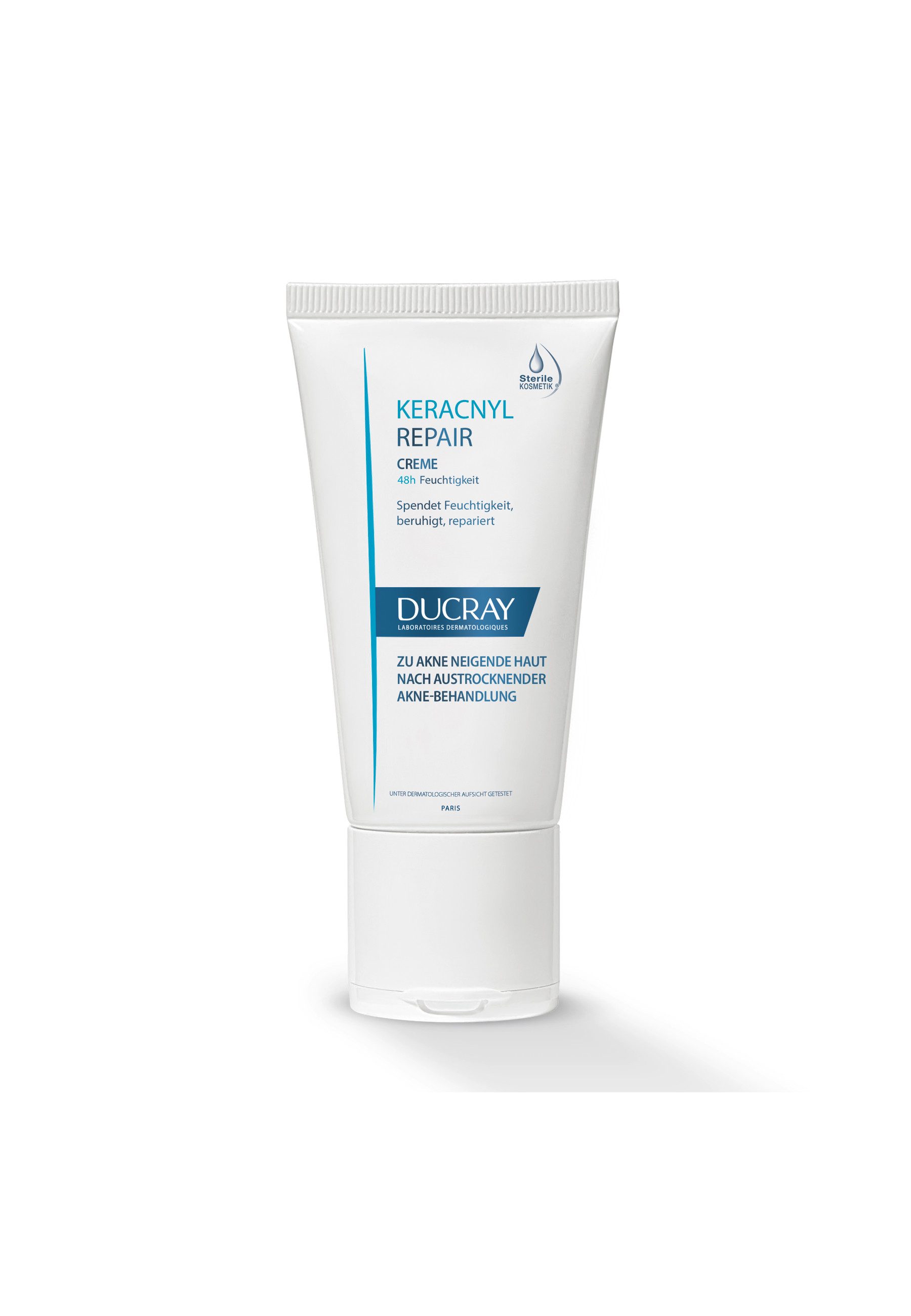 Ducray Gesichtspflege KERACNYL REPAIR Creme, Feuchtigkeitsspendende Creme