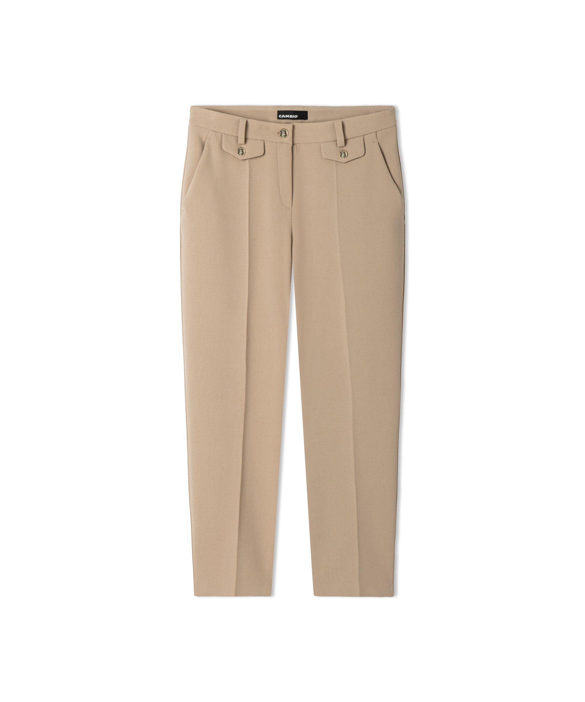 Cambio Bundfaltenhose Krystal
