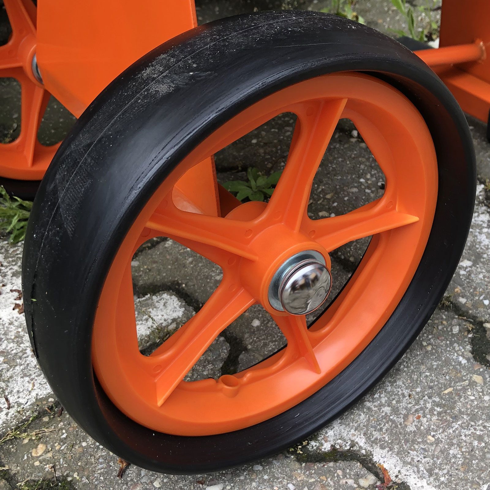 Forest Master Messerhäcksler Benzin Häcksler 6 PS 208ccm 4-Takt FM6DD, 5 cm max. Astdurchmesser