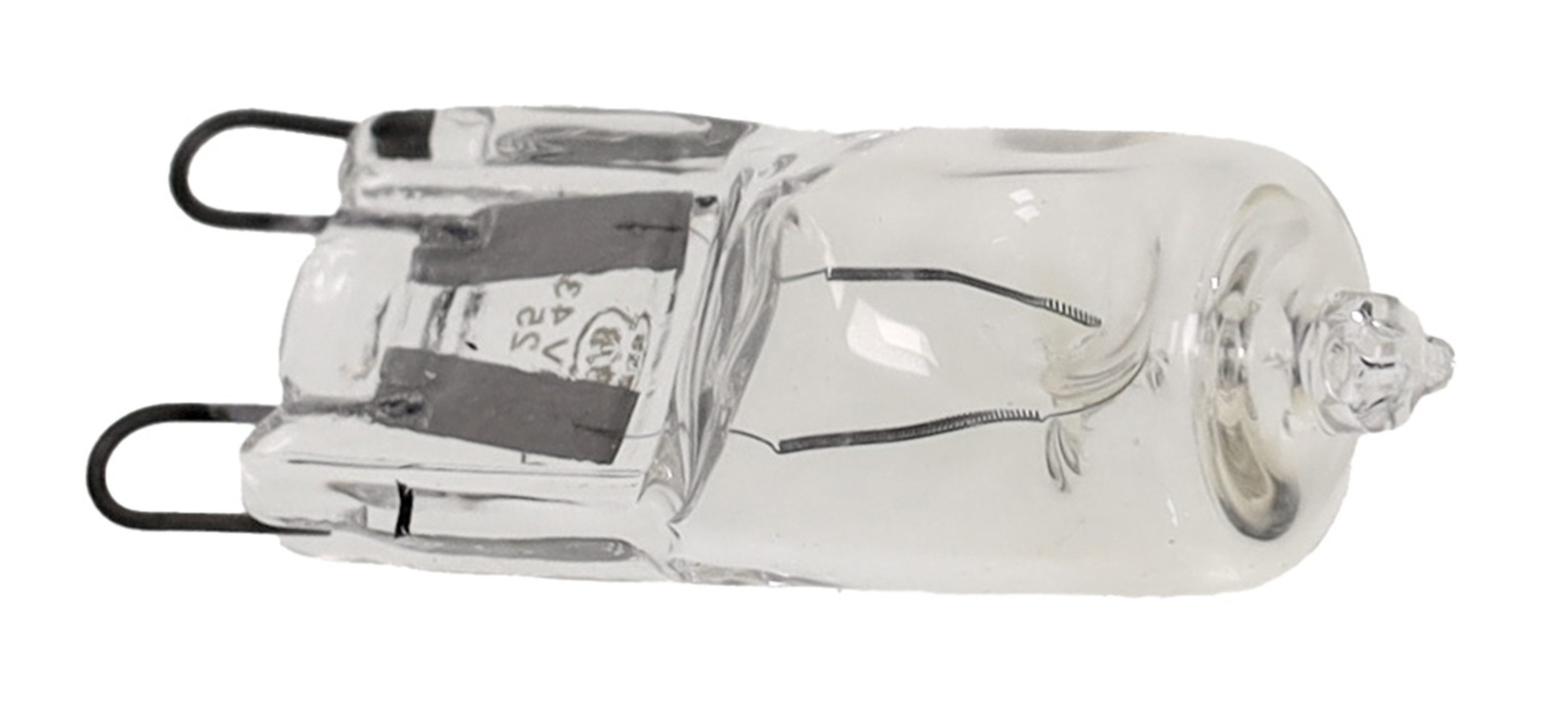 AEG Montagezubehör Backofen AEG 8085641028 Halogenlampe G9 40W 230V für Backofen (siehe Beschreibu