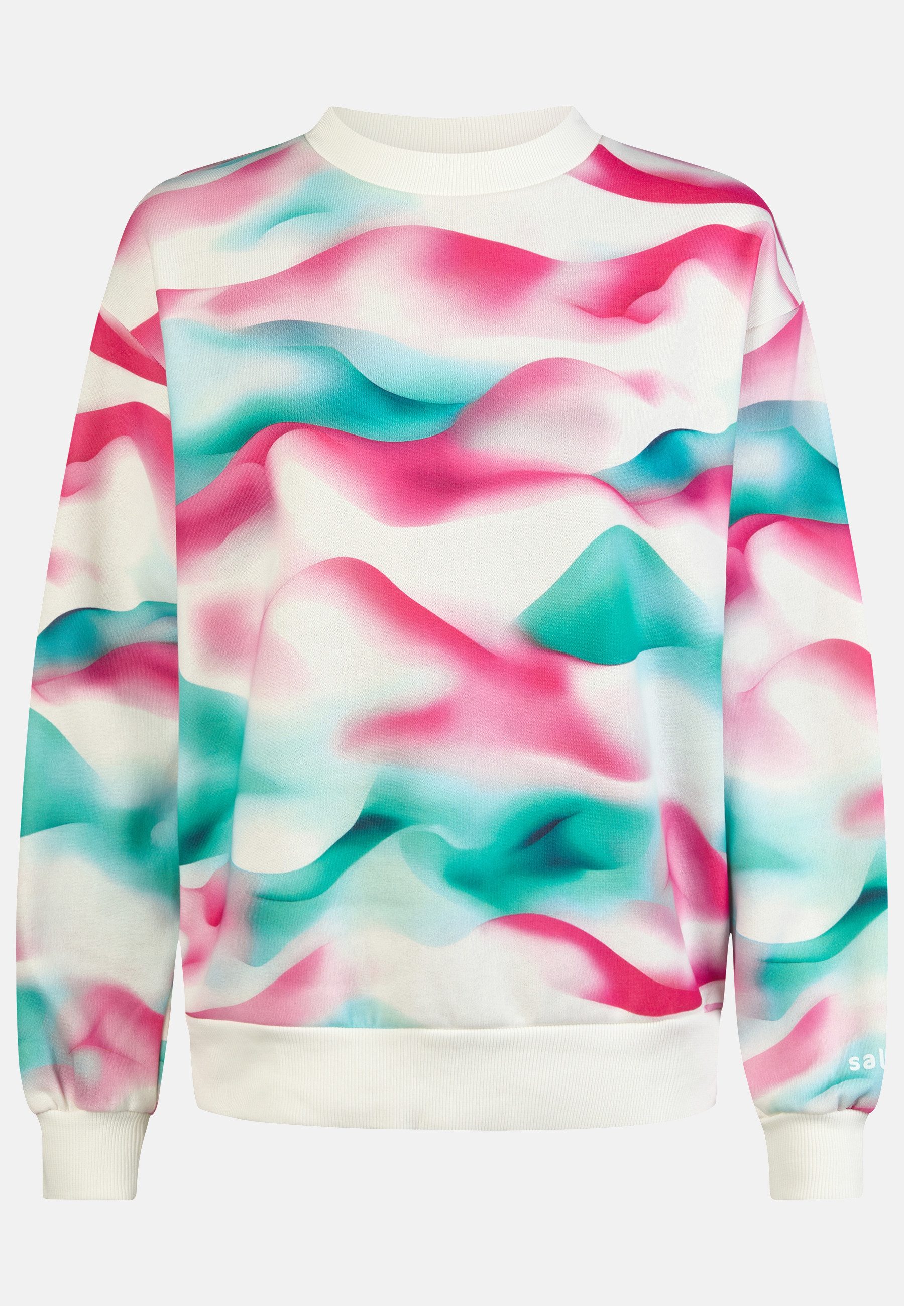 salzhaut Longpullover AKSCHEN Damen Relaxed-Fit salzhaut – nordisch frisch, lässig und frech für jeden Tag!