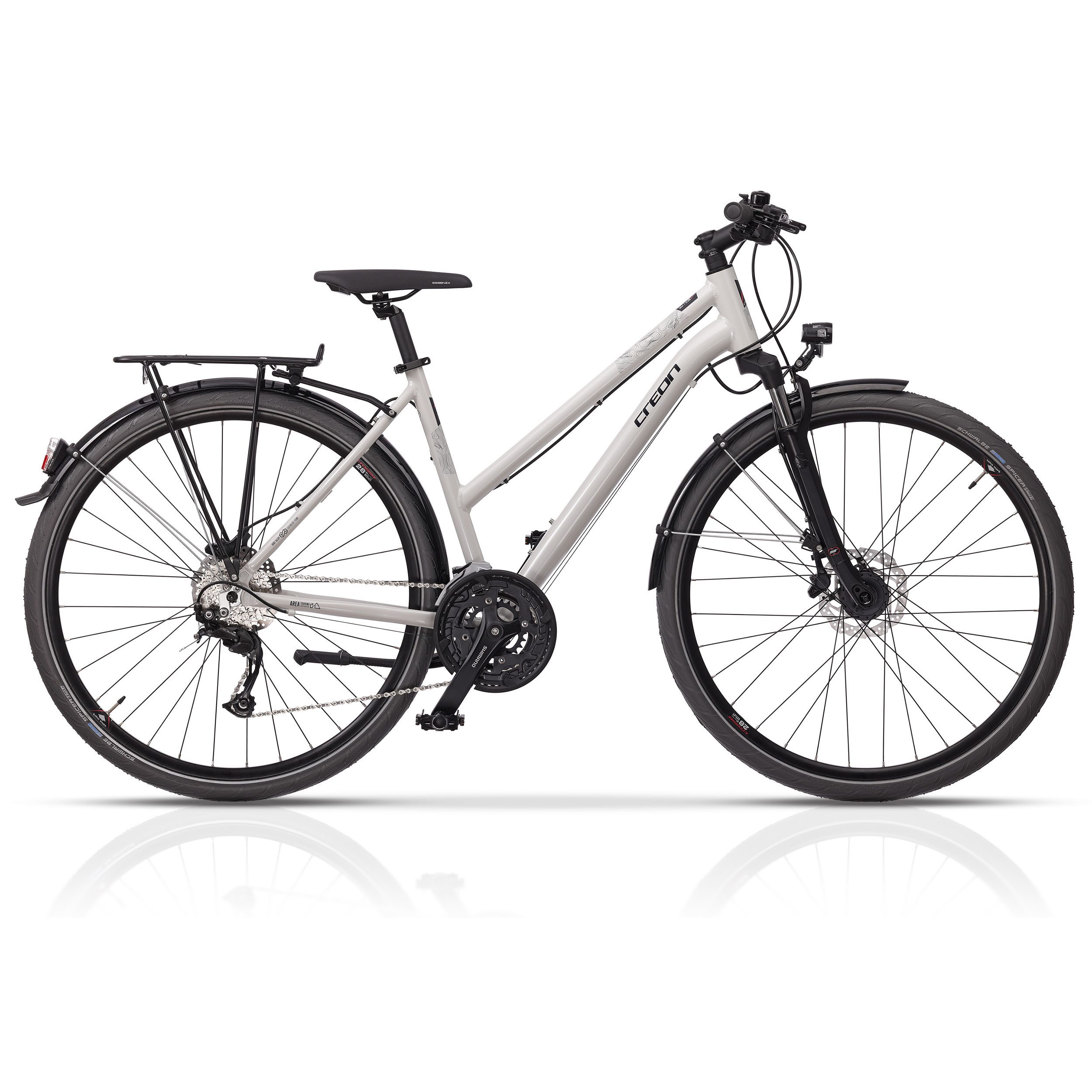 Trekkingrad 28 Zoll Damen Trekking Fahrrad Creon AREA DB
