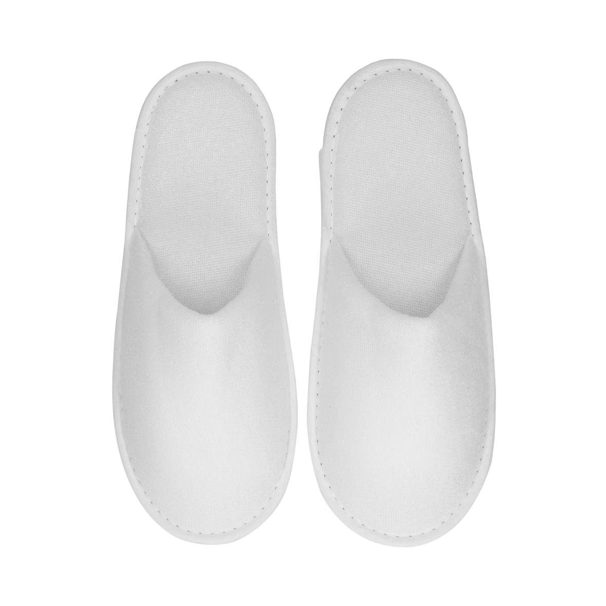 elasto Slipper "Comfort" weiß Slipper