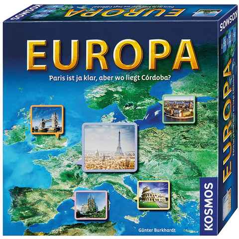 Kosmos Spiel, Familienspiel Europa, Made in Germany