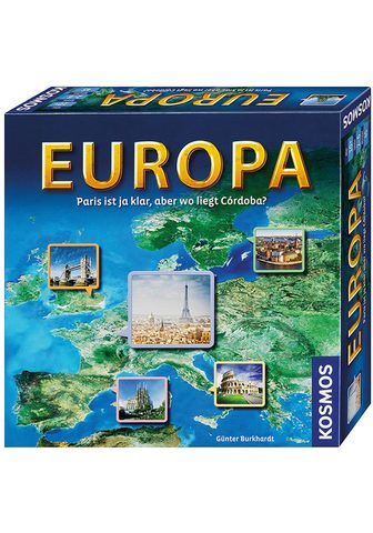 Kosmos Spiel Familienspiel »Europa« pagaminta...