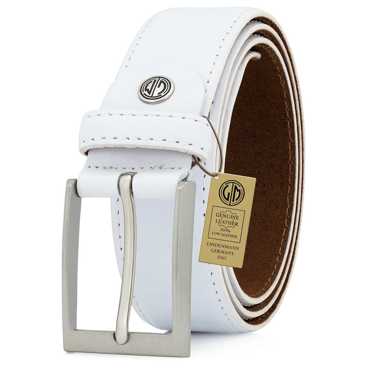 LINDENMANN Ledergürtel