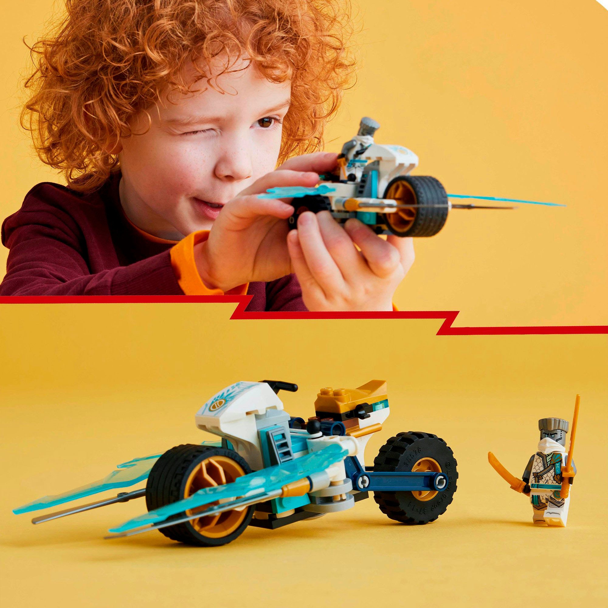 LEGO® Zanes Eismotorrad (71816), LEGO Ninjago günstig online kaufen