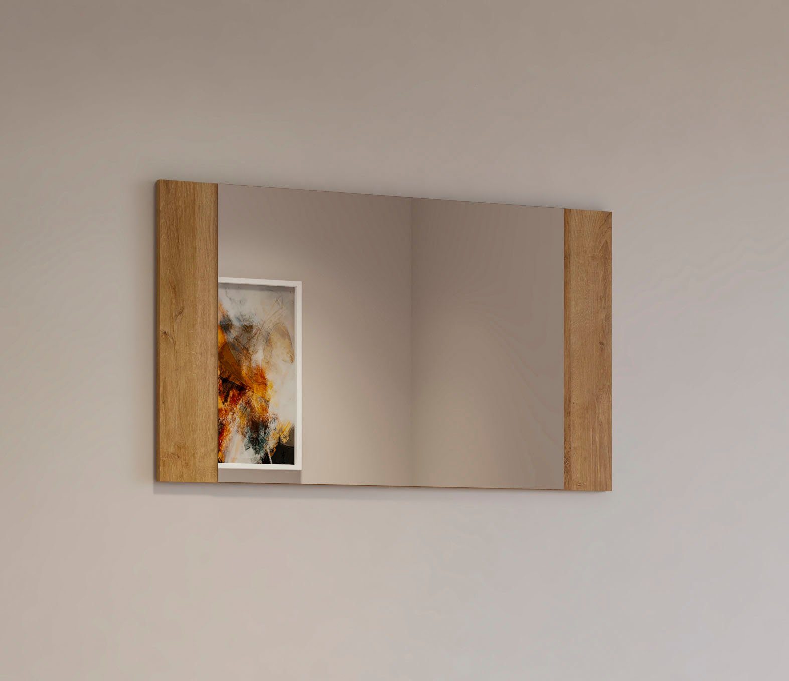 Home affaire Wandspiegel Larona, Breite 84,5 günstig online kaufen