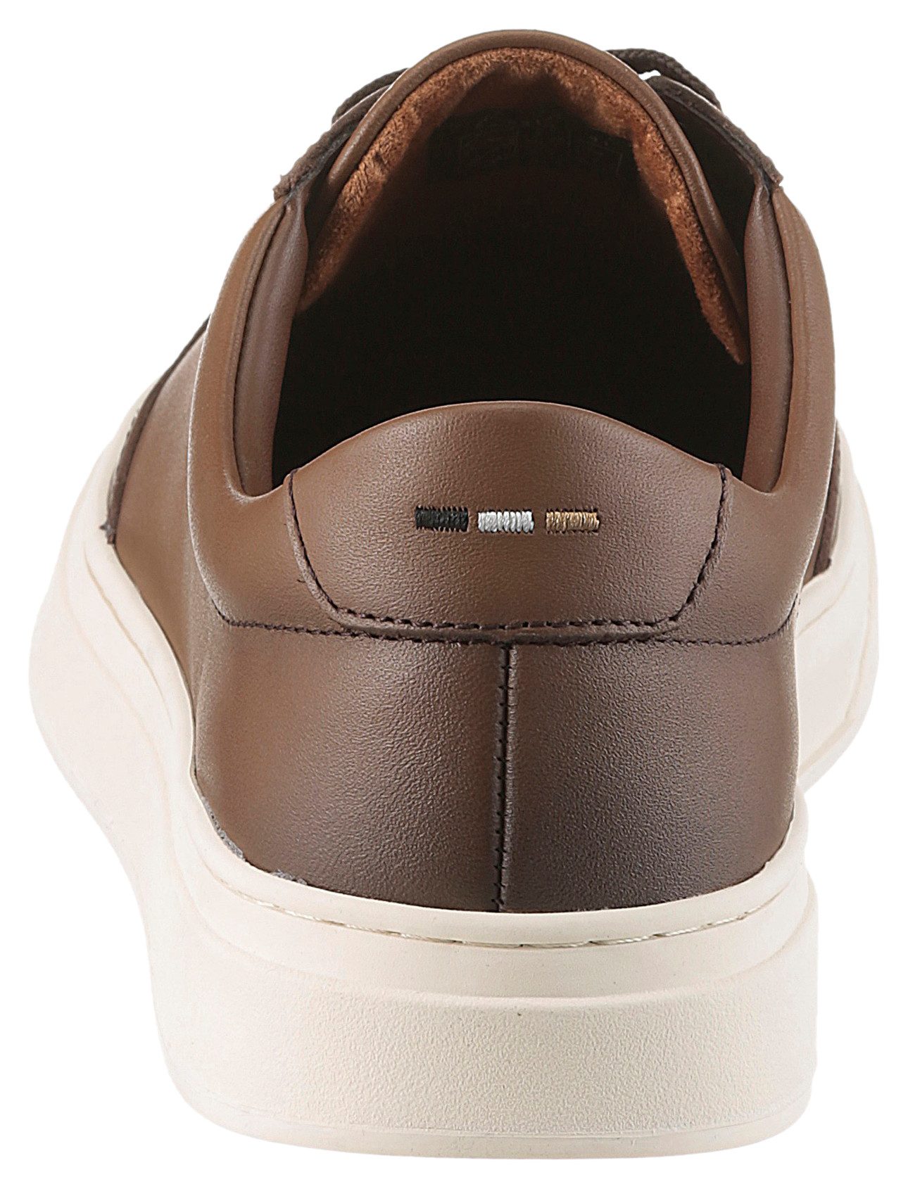 BOSS Kieran_Tenn_buox Sneaker Freizeitschuh, Halbschuh, Schnürschuh mit gep günstig online kaufen