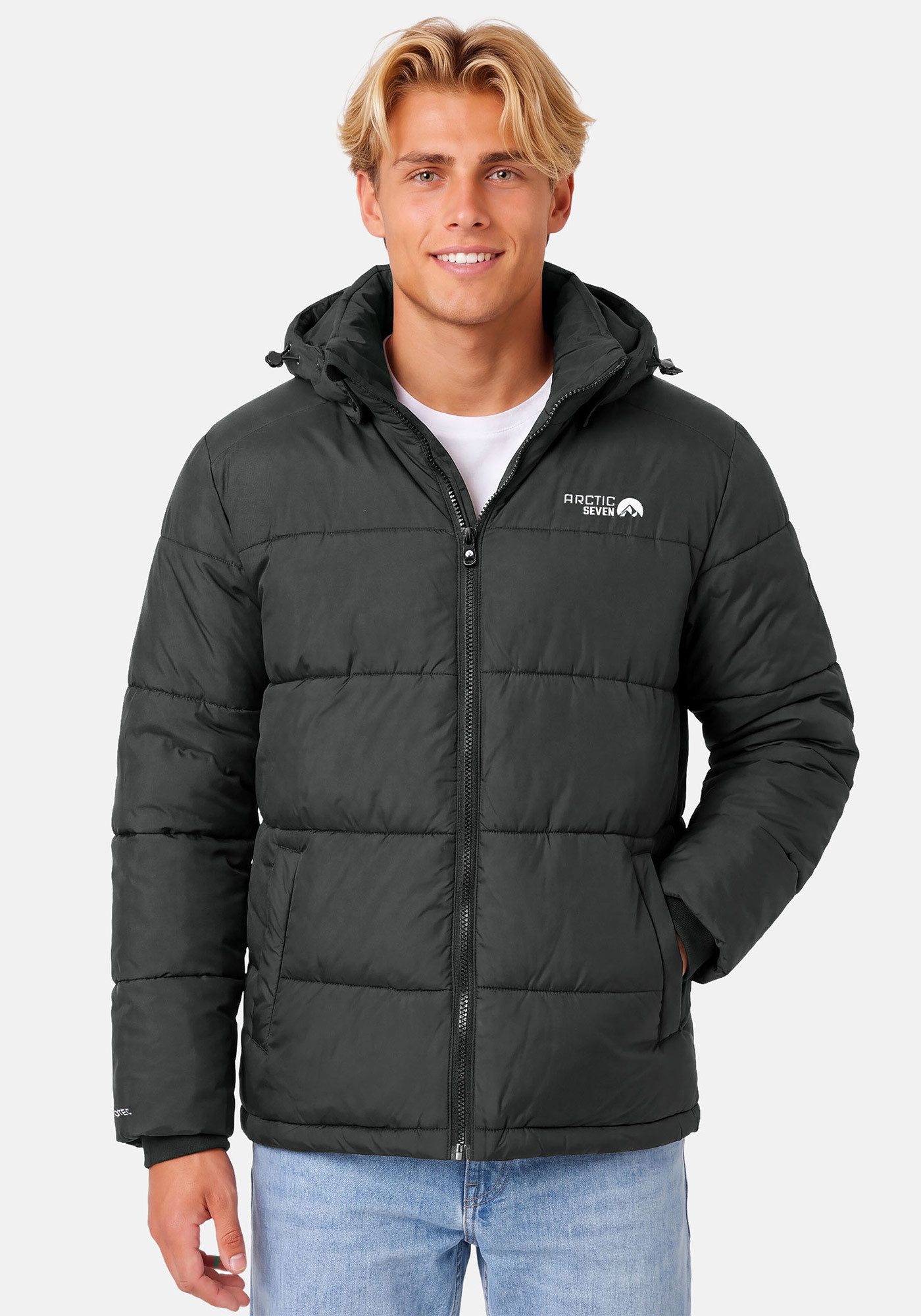 Arctic Seven Winterjacke ASYetii mit hochwertigem Steppdesign – Bild 2 von 5