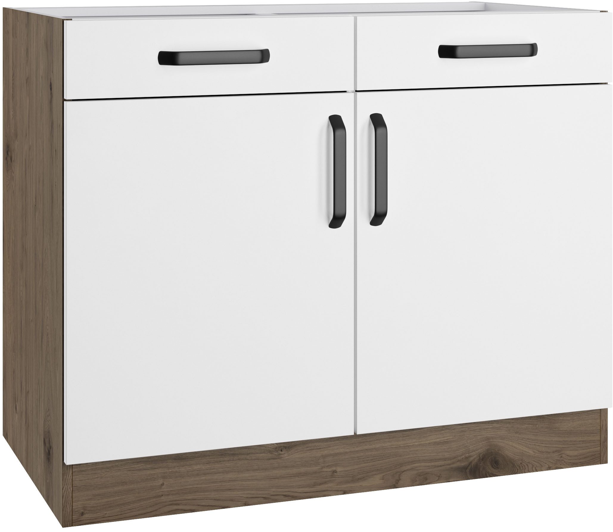 wiho Küchen Unterschrank Elba Breite 100 cm