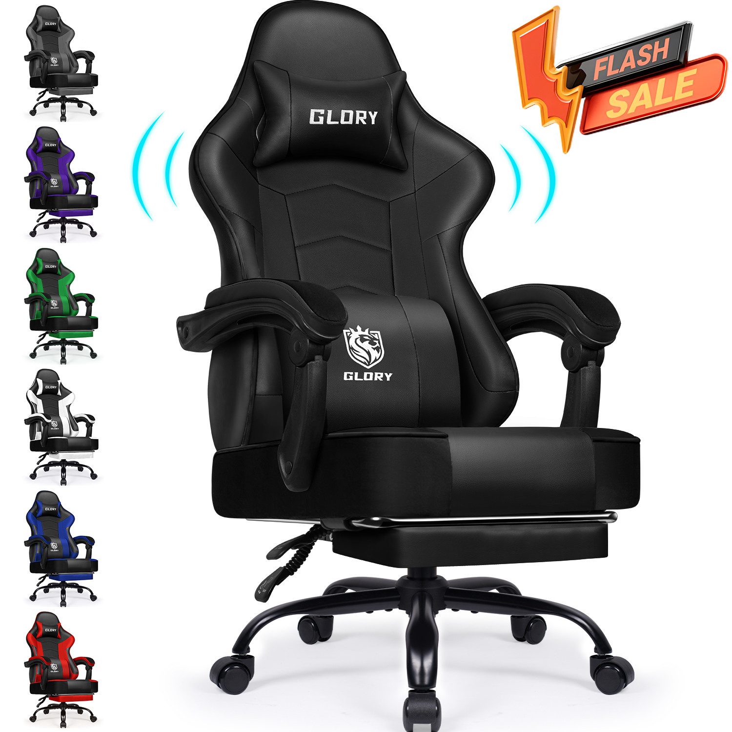 Hiazurm Gaming-Stuhl Gaming Stuhl, Bürostuhl Ergonomisch günstig online kaufen
