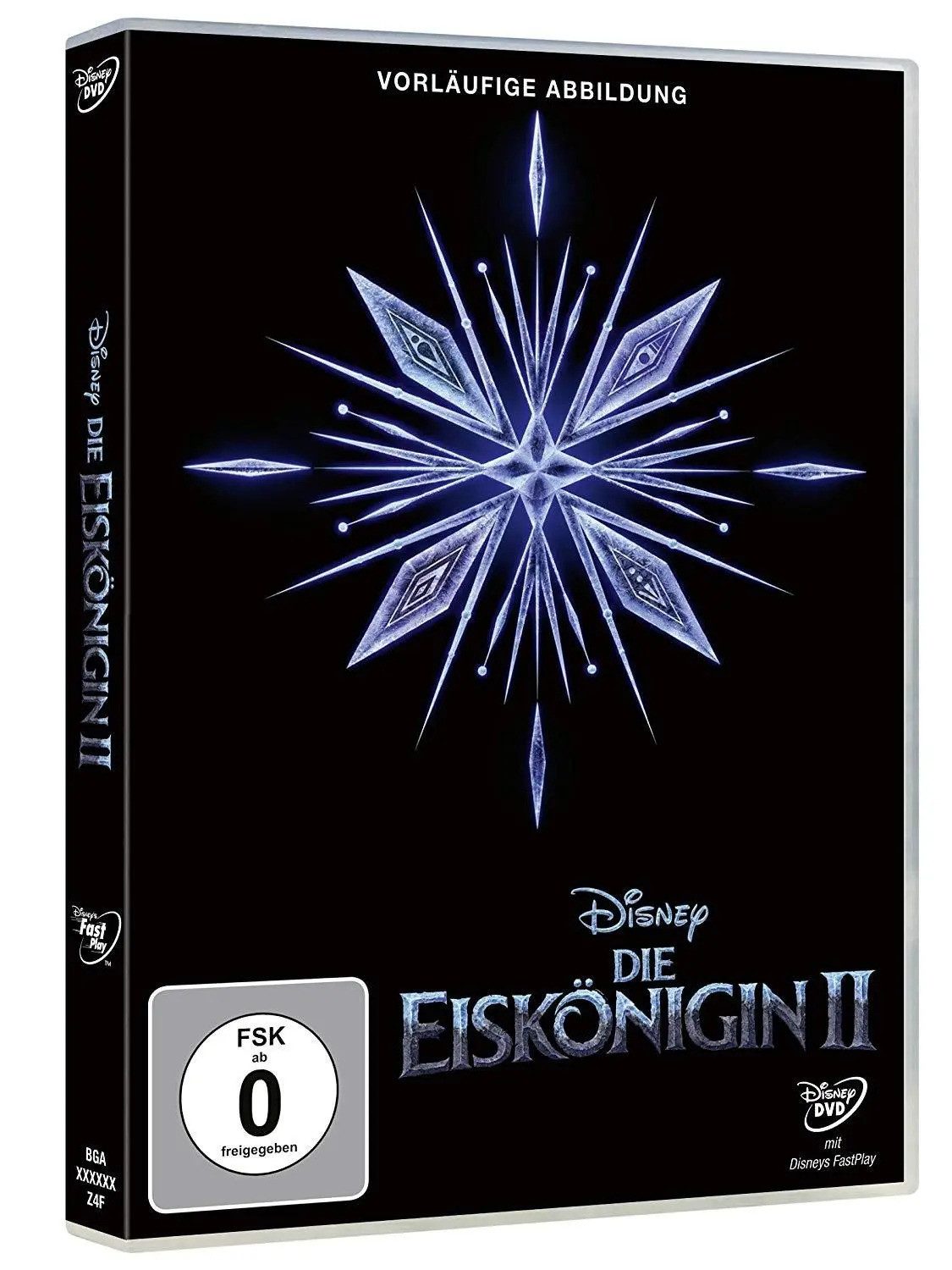 Walt Disney DVD Die Eiskönigin 2