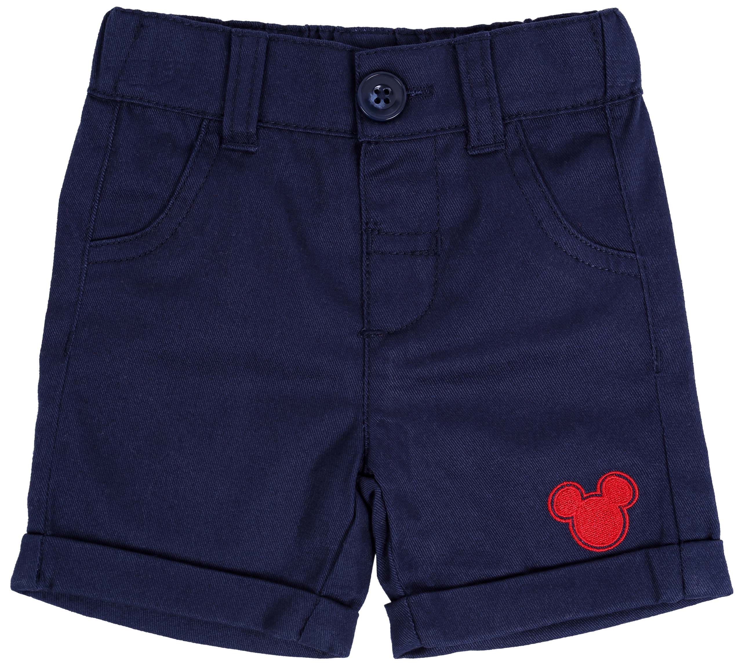 Disney T-Shirt & Shorts Hemd + Shorts Mickey Mouse DISNEY 3-6 Monate