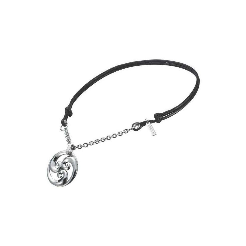 PJ20552PSB-01, Police Triple Collier Wave in one Anhängermotiv: motion