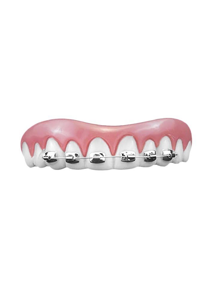 Billy Bob Kostüm Zahnspangen Zahnleiste, Falsche Zahnspange, für alle, die mal wieder Teenager sein wollen!