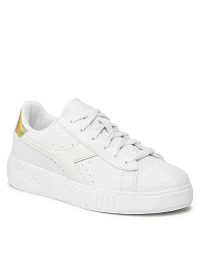 Diadora Sneakers Game Step GS 101.177376-C1070 White / Gold Sneaker