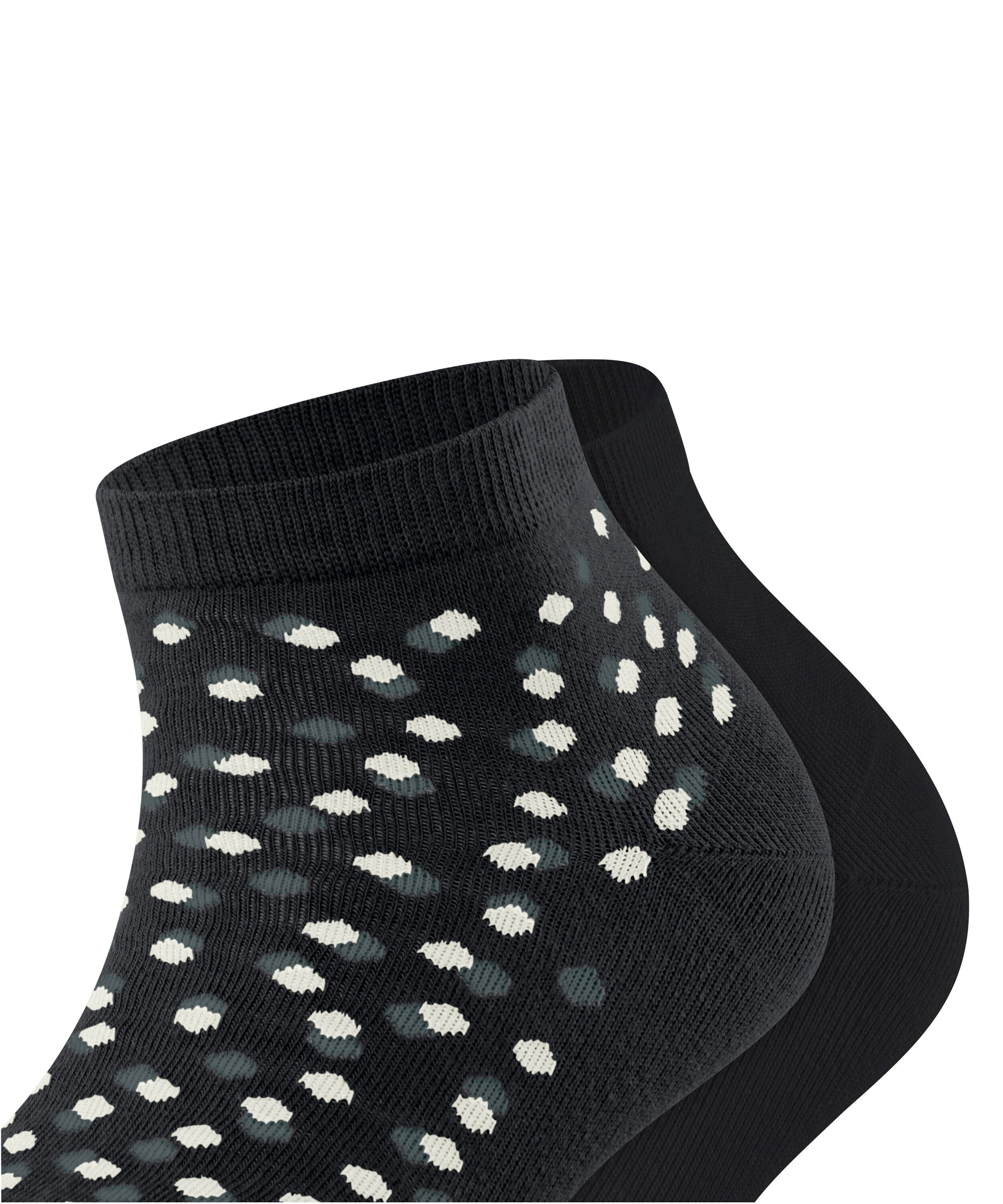 Esprit Sneakersocken Eclipse Dots 2-Pack (2-Paar)