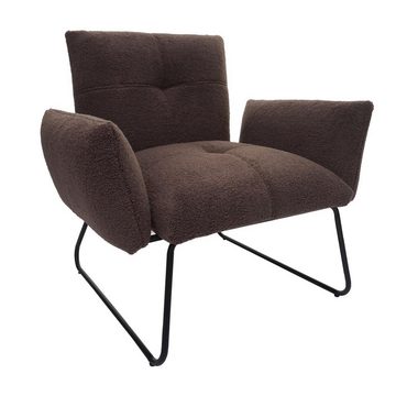 MCW Loungesessel MCW-K34, Extra breite Sitzfläche, Moderner Lounge-Stil