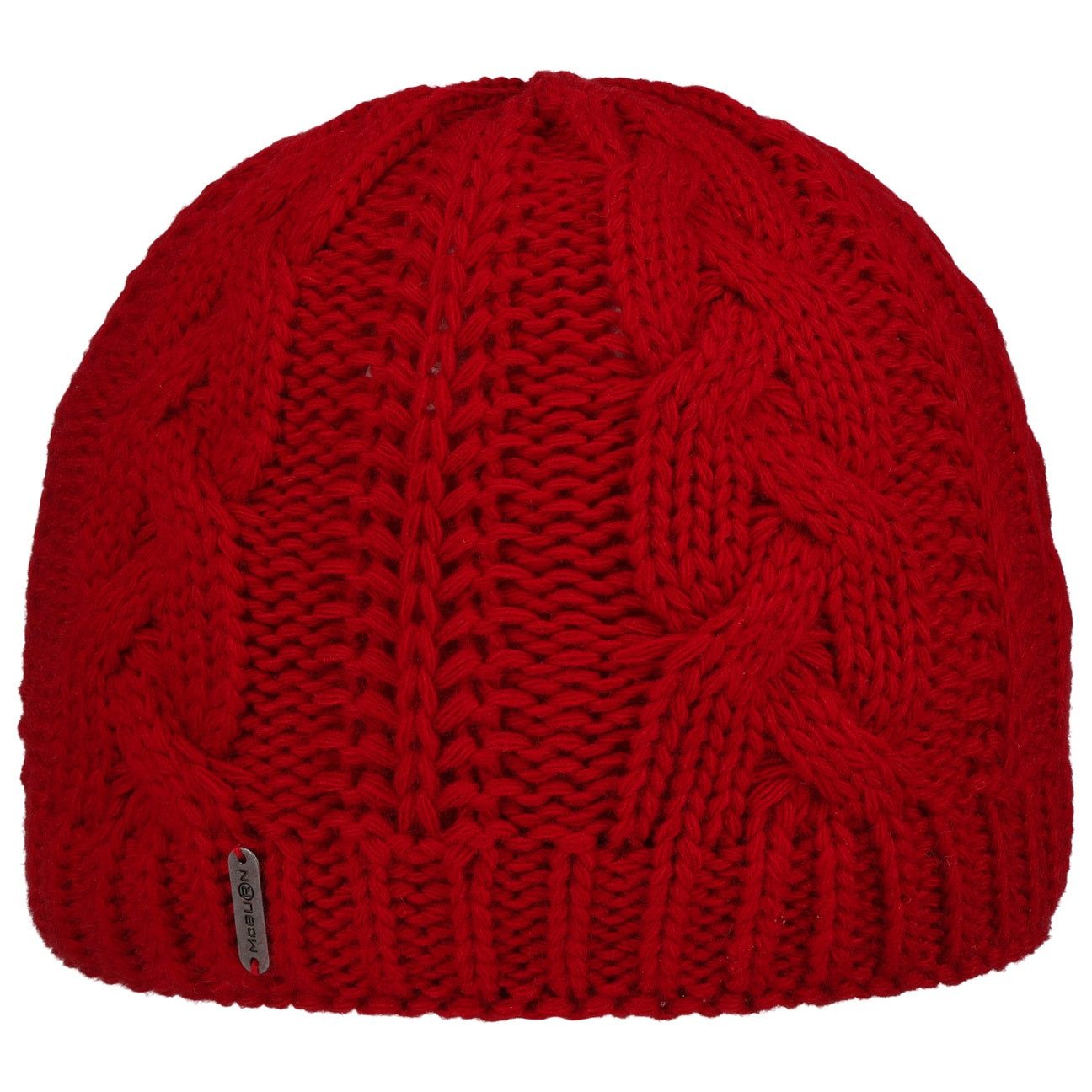 McBurn Strickmütze (1-St) Beanie mit Futter günstig online kaufen