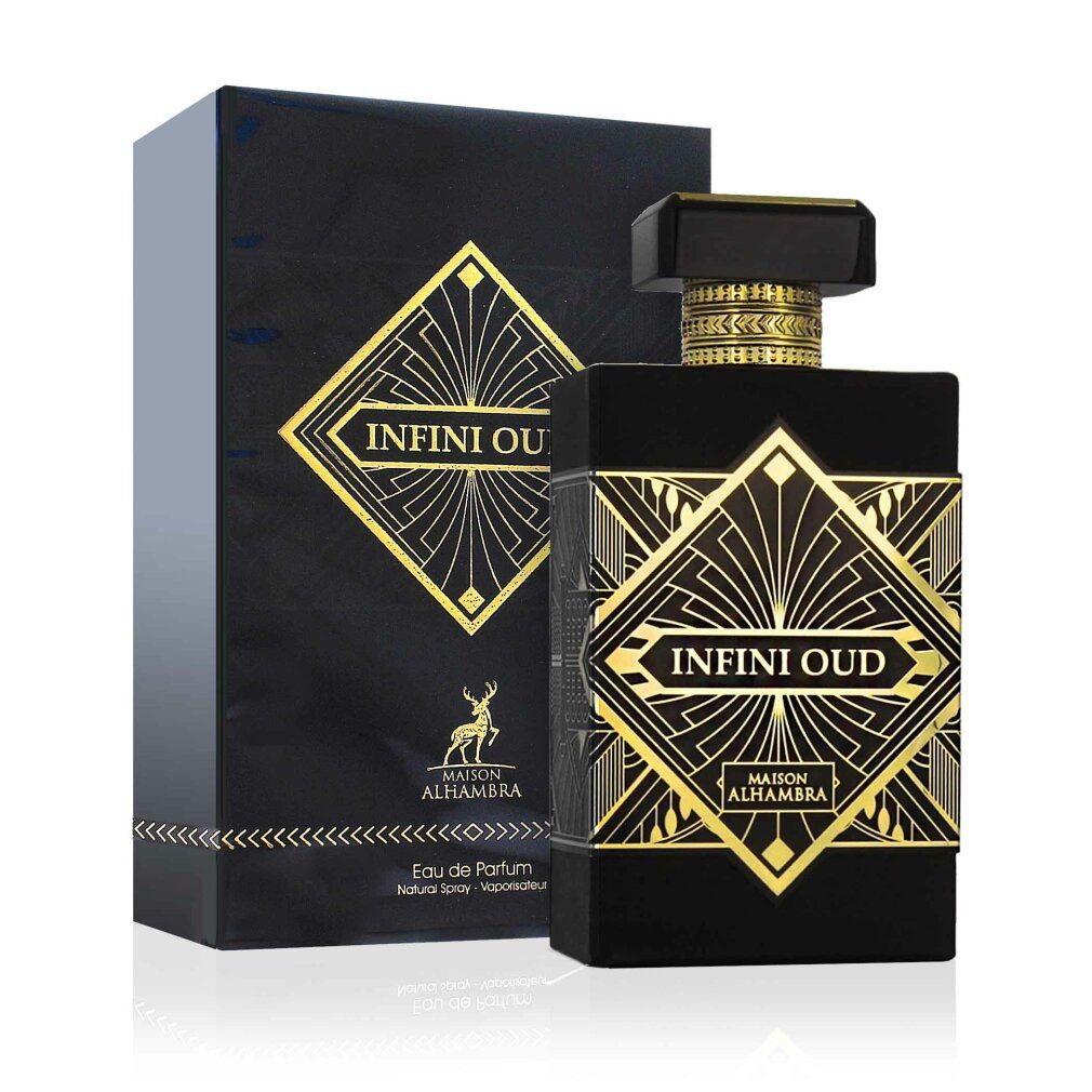 Alhambra Körperpflegeduft Infini Oud Eau De Parfum 100ml (unisex)