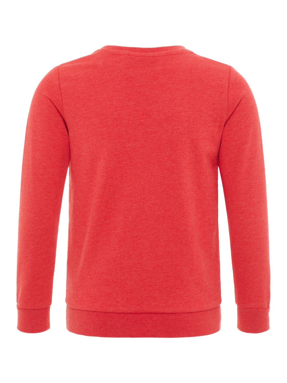 Crew-Neck-Style It Name Name Mädchen in rot It Pullover Rundhalspullover