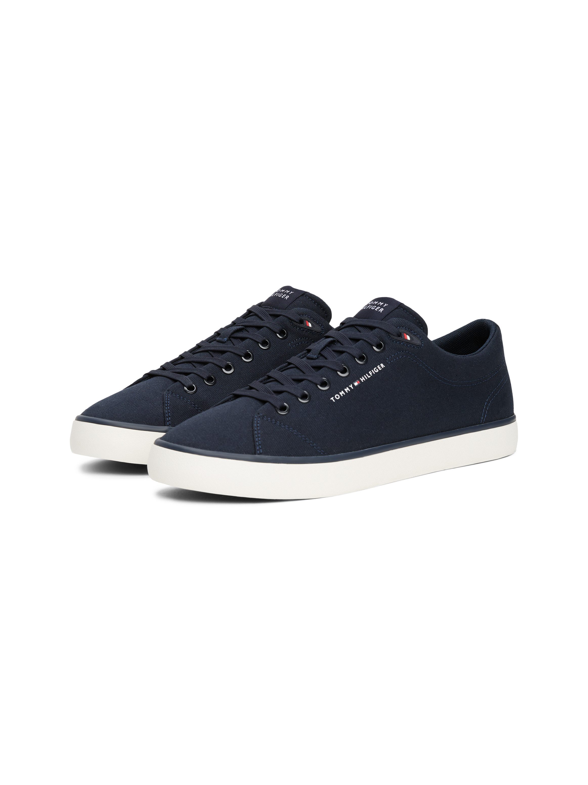 Tommy Hilfiger TH HI VULC LOW CORE CANVAS Sneaker, Freizeitschuh, Halbschuh günstig online kaufen