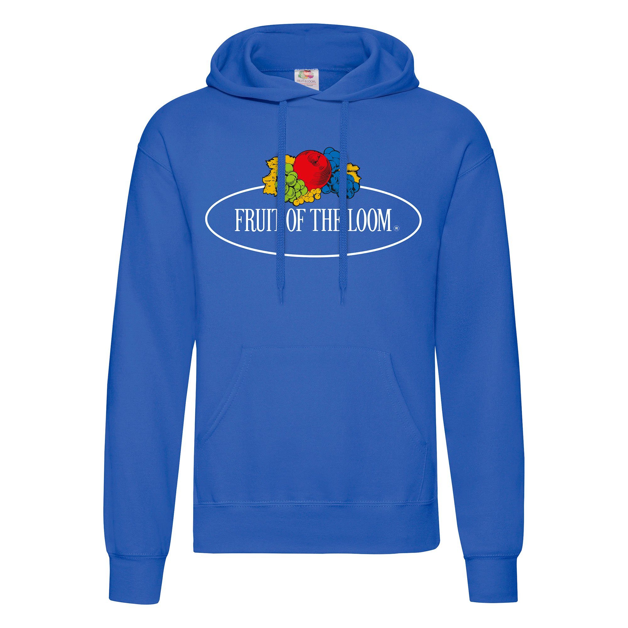 Fruit of the Loom Kapuzensweatshirt Kapuzenpullover mit Vintage-Logo günstig online kaufen