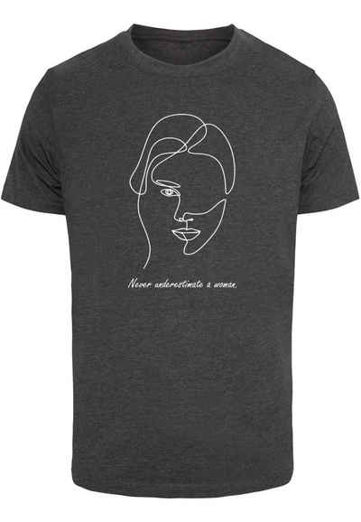 Merchcode T-Shirt Merchcode Unisex Woman WD - Figure T-Shirt Round Neck (1-tlg)