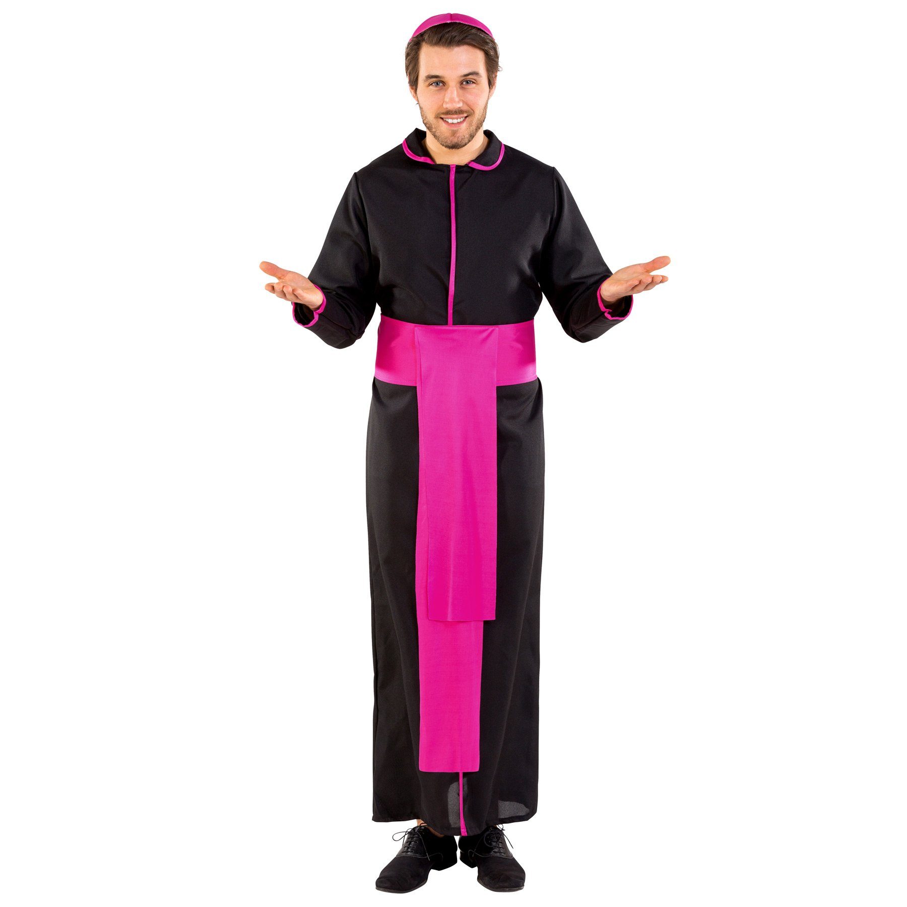 dressforfun Kostüm Herrenkostüm Erzbischof Ferdinand, Liturgisches, langes Gewand