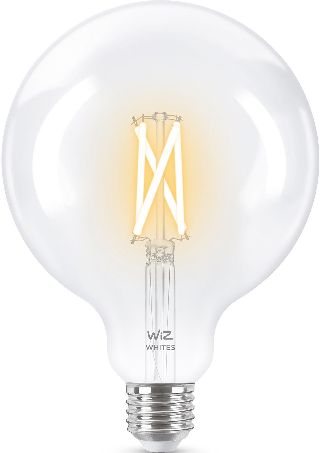 LED-Filament Filament 60W E27 Globeform G125 Clear Einzelpack