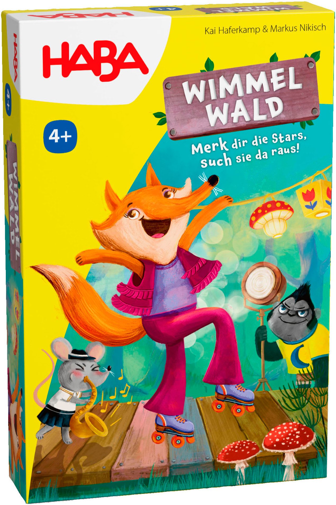 Haba Spiel Wimmelwald, Kinderspiel
