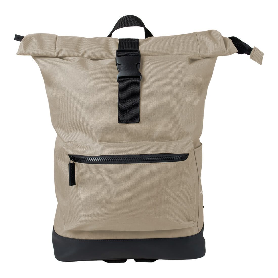 Norländer Fahrradrucksack Fahrrad-Rucksack 2in1 Gepäckträgertasche 24L Wasserabweisend Vegan, 2in1 Fahrradtasche, RPET Recycling, Fietshaken, Roll-Top, 20L, Vegan