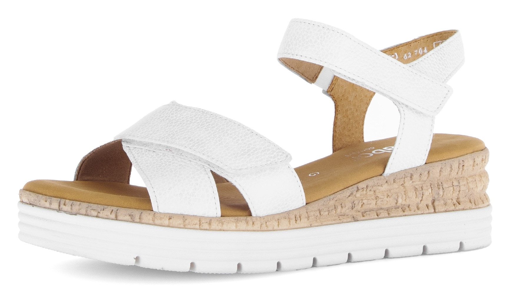 Gabor GENUA Keilsandalette, Riemchensandale, Komfortschuh, Sommerschuh, günstig online kaufen