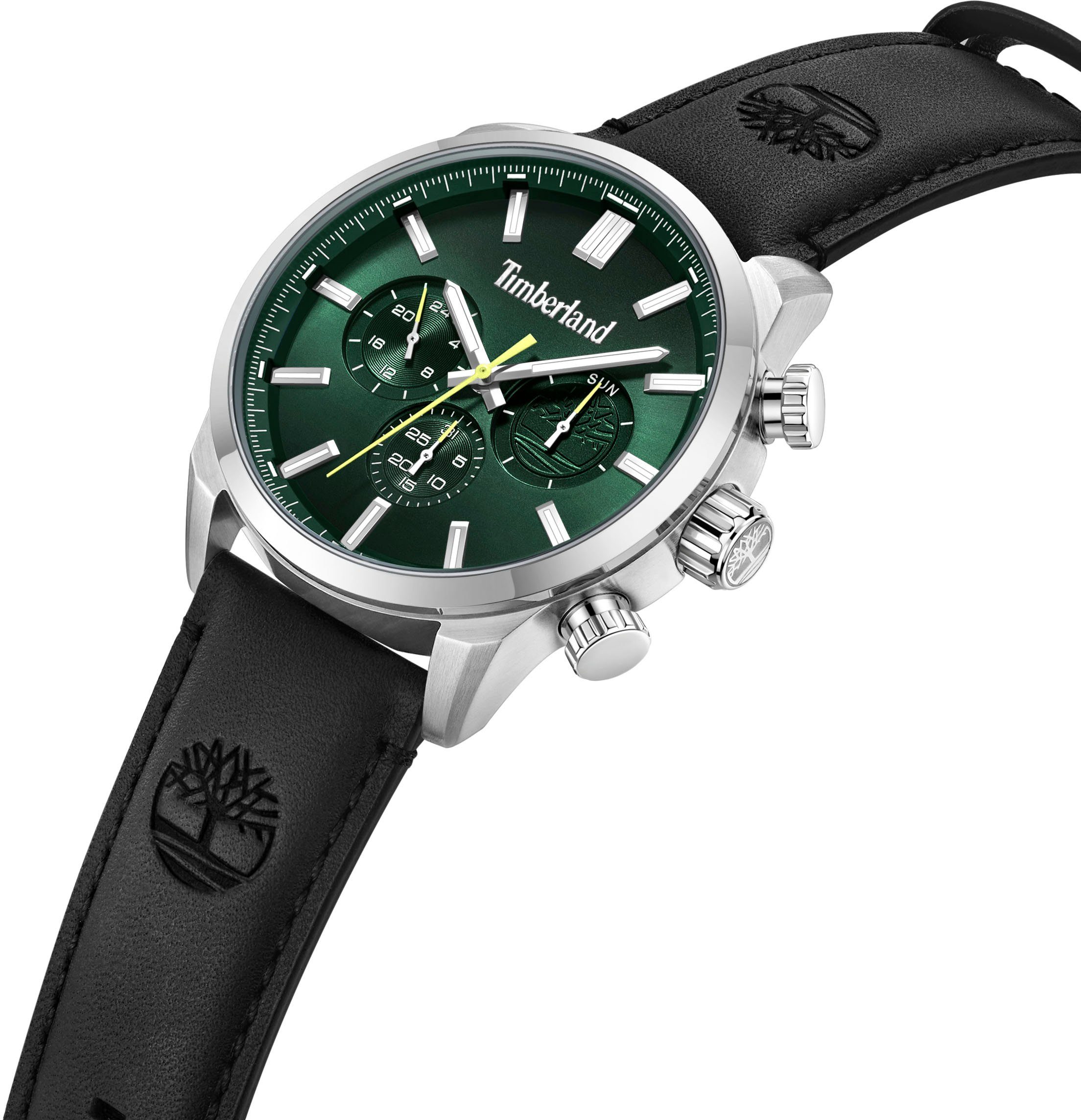 Timberland Multifunktionsuhr HENNIKER II TDWGF0028703, Armbanduhr, Quarzuhr, Herrenuhr, Datum