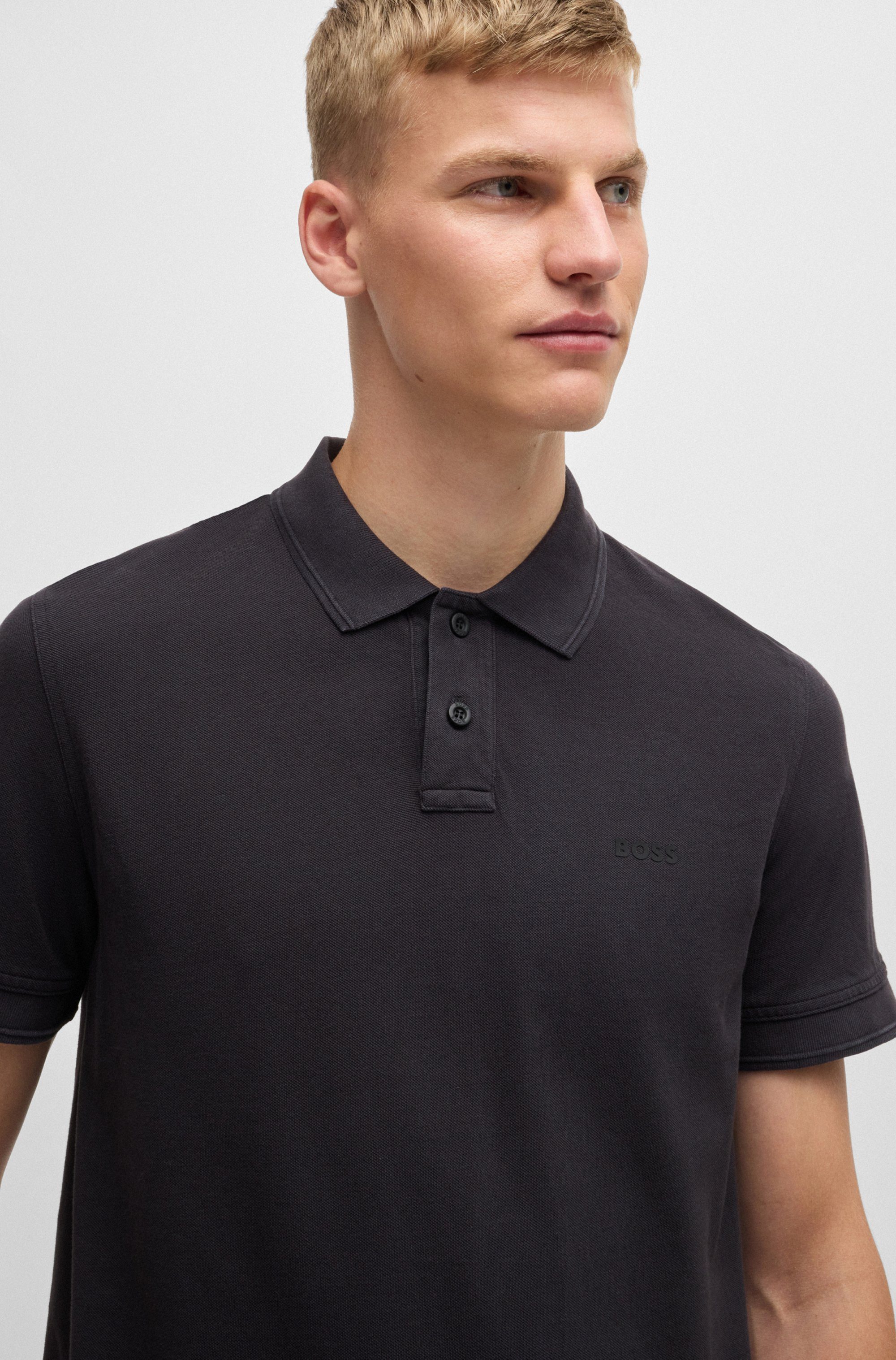 BOSS ORANGE Poloshirt Prime mit Polokragen